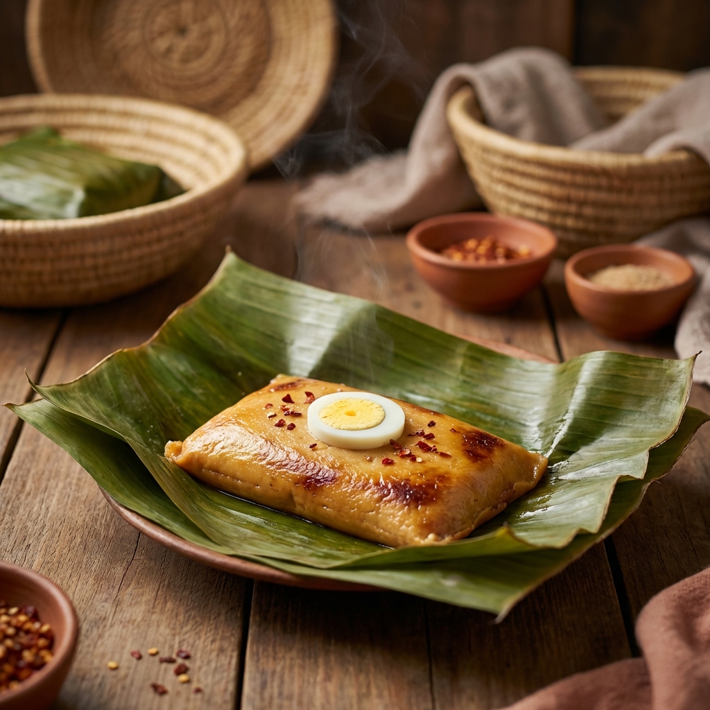 Moi Moi (Bean Pudding)